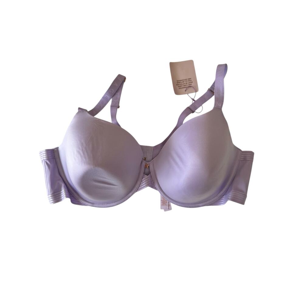 Savage X Fenty Padded Adjustable Straps Full Figure Bra Sz 46D NWT